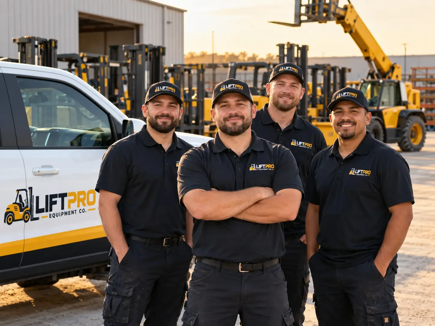 Forklift Rental company in Walhonding, OH